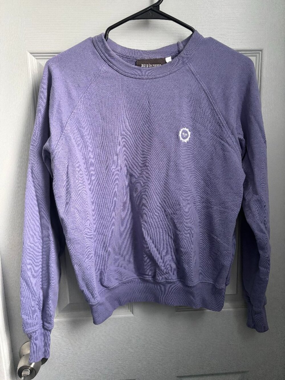 Big Bud Press Crewneck Sweatshirt, Faded Grape, P